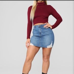 Fashion Nova skirt
